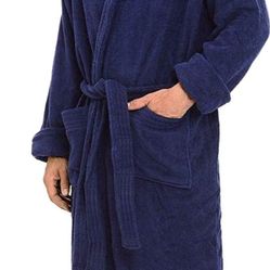 Men's Towel Robe 