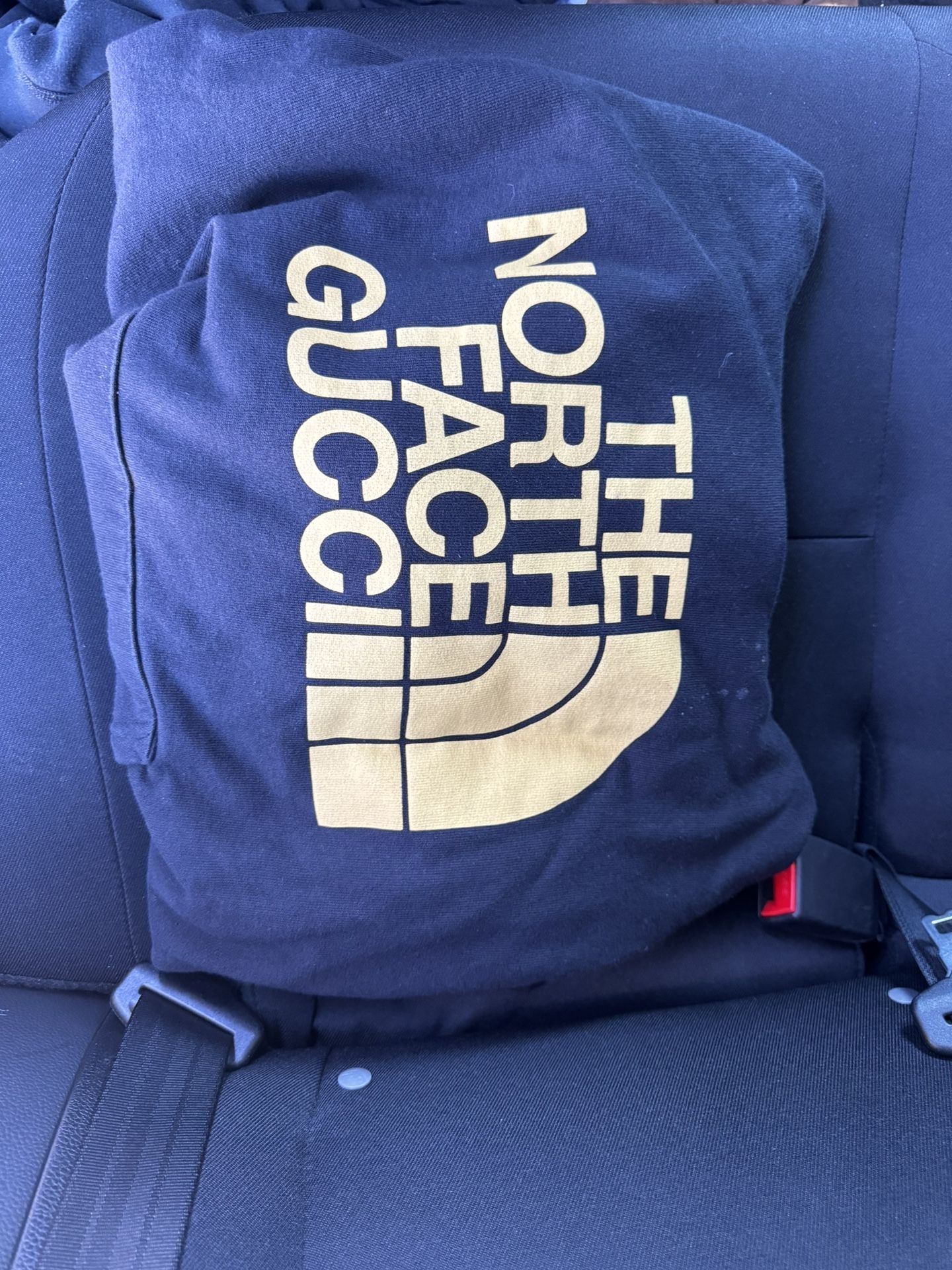 The north Face X Gucci