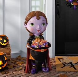 Members Mark 30” Witch Door Greeter Brand New in Box