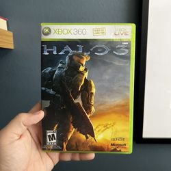 Halo 3 Xbox 360