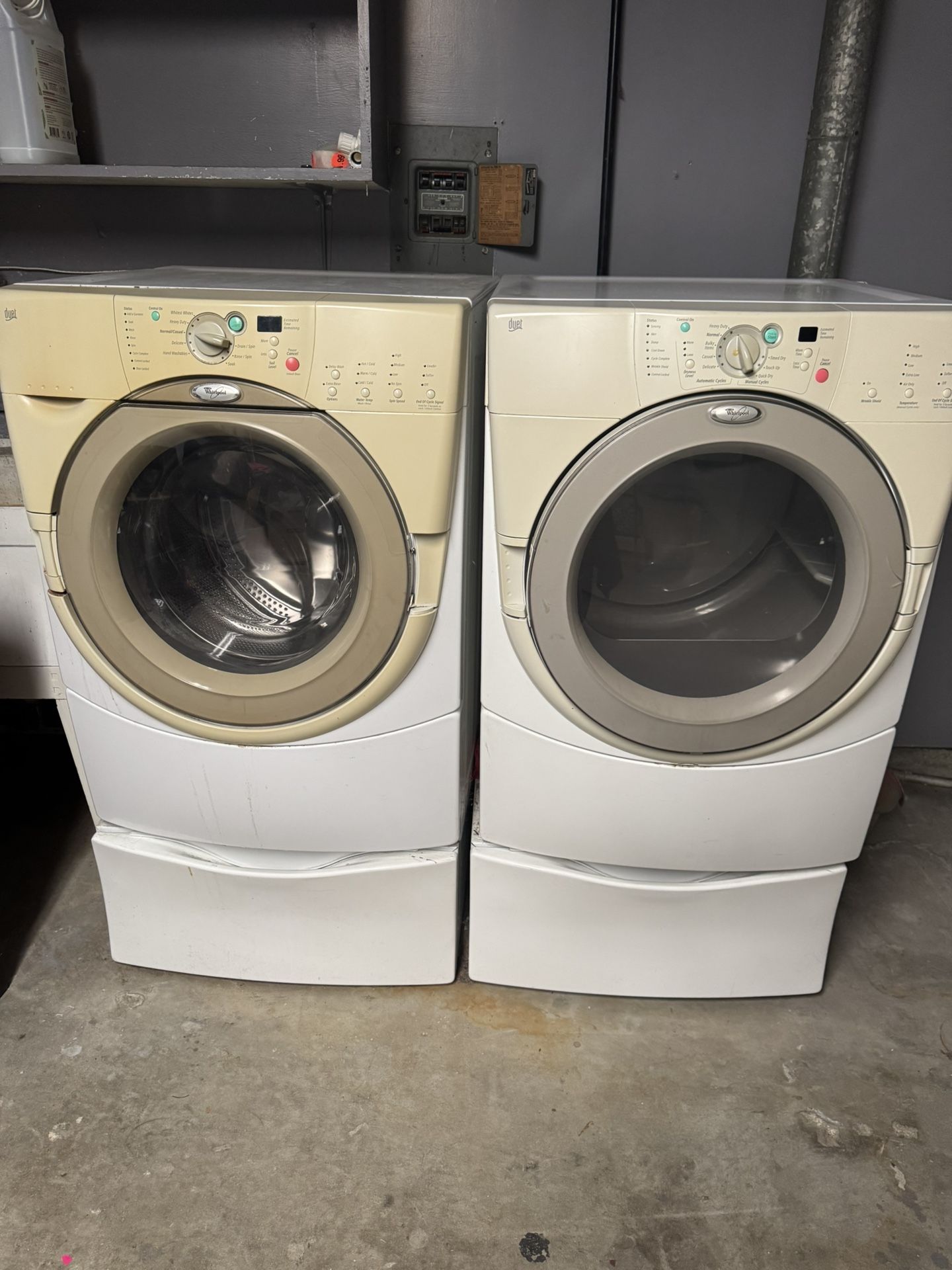 Washer And Dryer Whirlpool