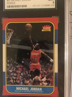 Michael Jordan Rookie Card
