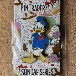 DONALD DUCK PIN TRADERS DELIGHT 2017 DISNEY DSSH DSF PTD LE 300