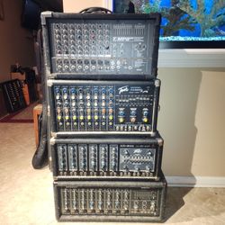 Powered PA Heads Bundle Part/ Repair 