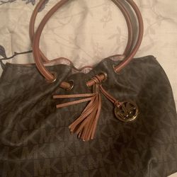 MK Shoulder Bag Purse