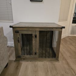 Large Handmade Dog Crate