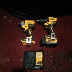 DeWalt Drill And Impact
