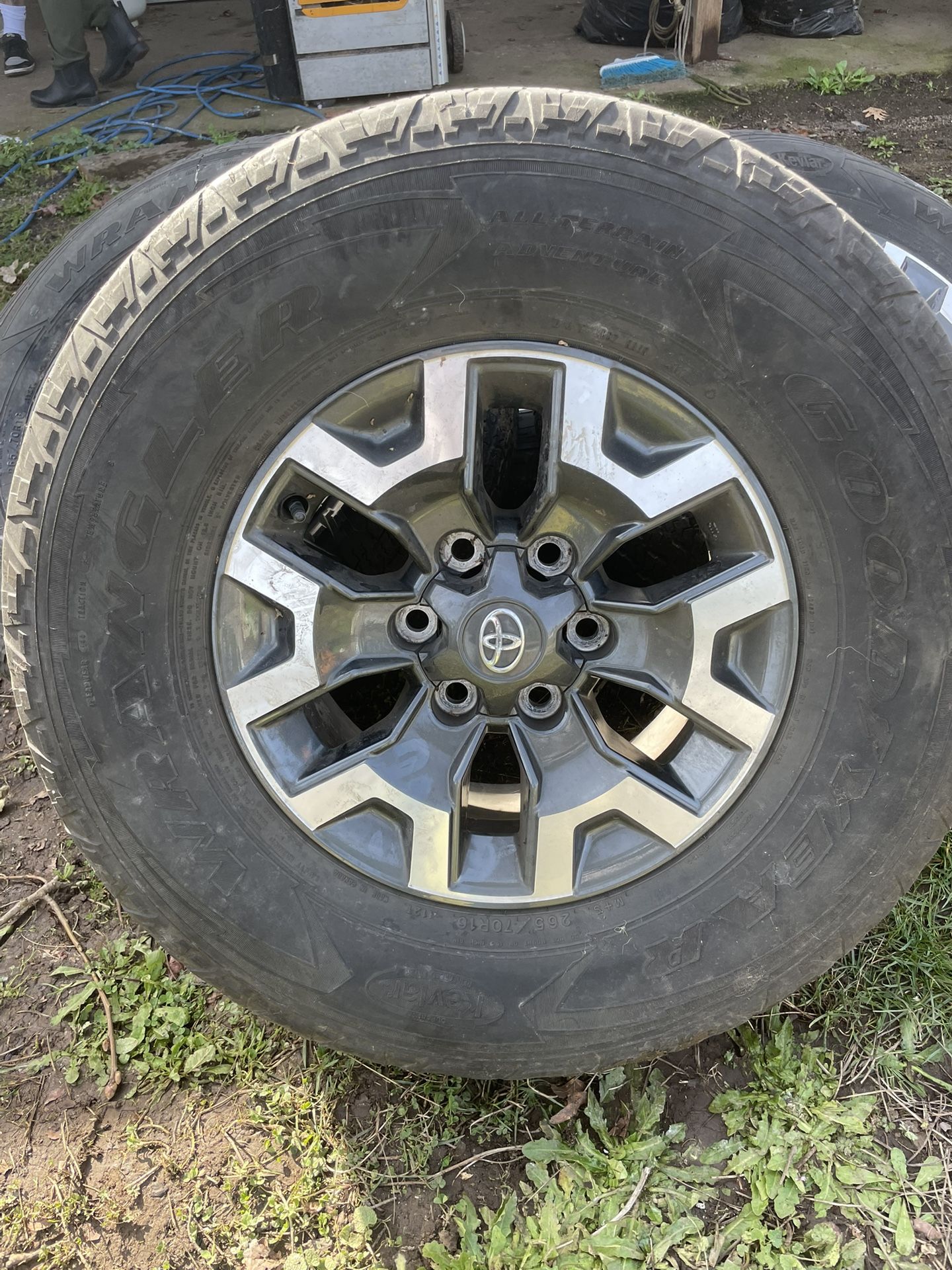 Wheels And Tire Combo.