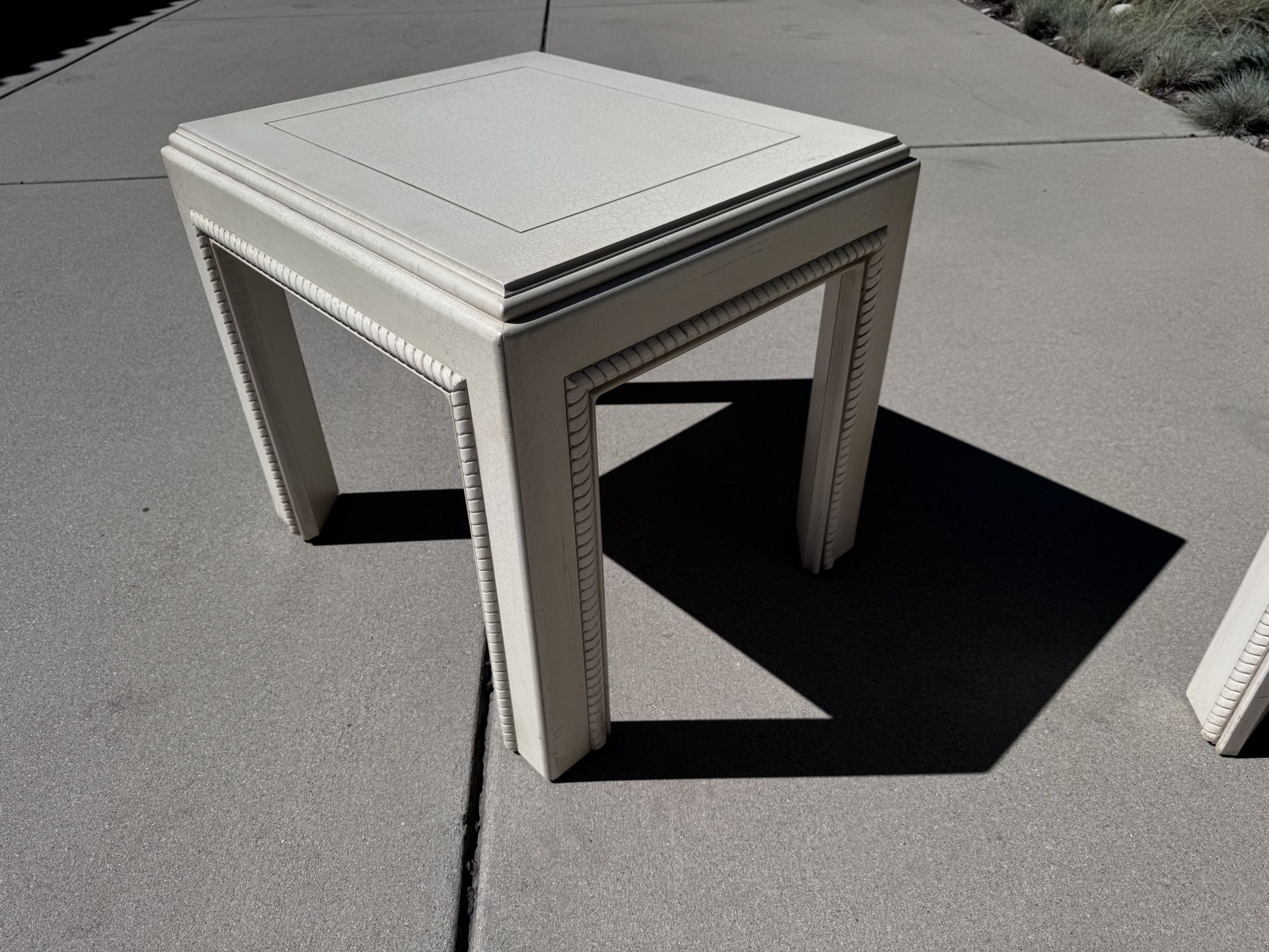 Two Matching End Tables