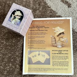 Precious Moments Birthday Club Pc 