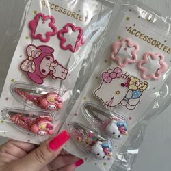 Hello Kitty Hair Accessories
