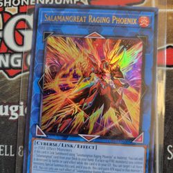Yugioh Card: Salamangreat Raging Phoenix