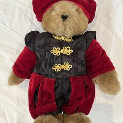Handmade Vermont Teddy Bear Romeo