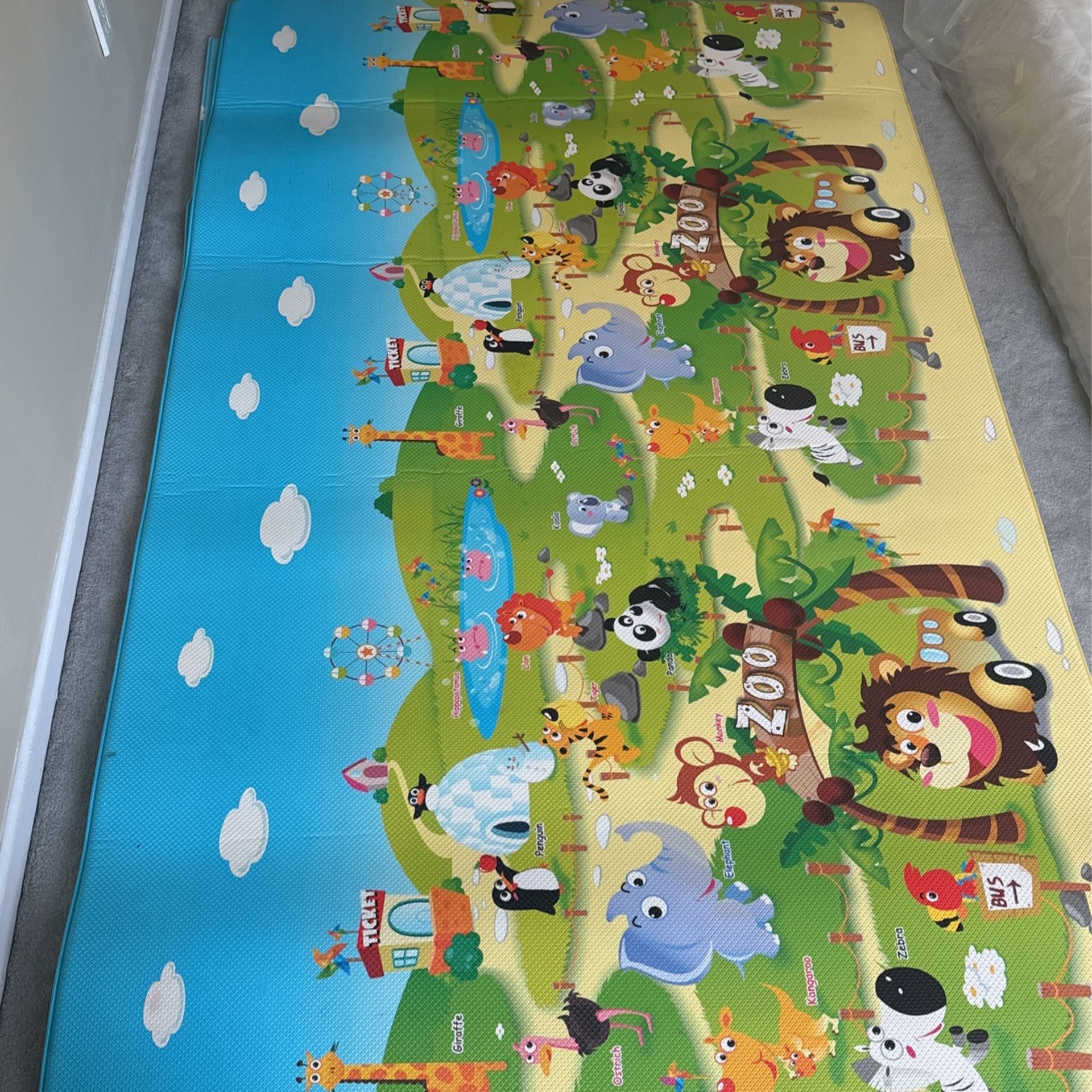 Baby Play Mat