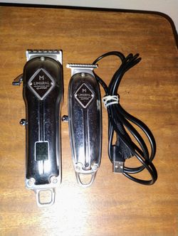 Limural PRO Professional Hair Clippers and Trimmer Kit for Men for Sale Silver Color