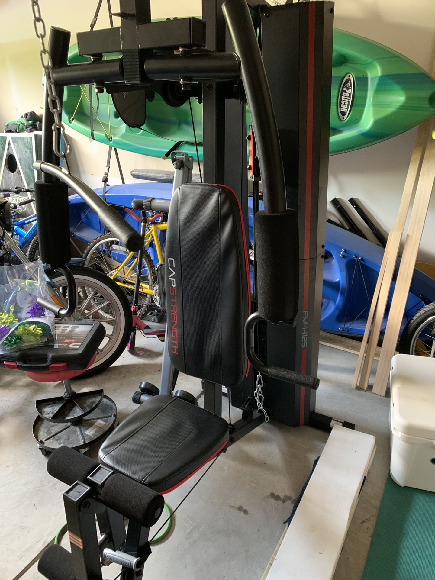 Work out equipment- Home Gym