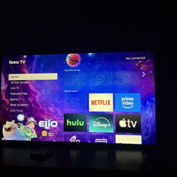 Roku 55' TV Classpro 4K