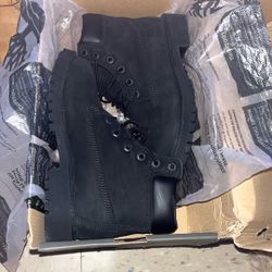 Black Timberland Boots