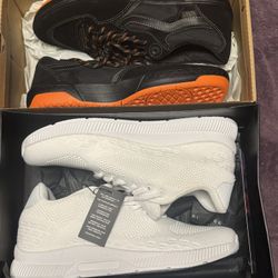 Vans And Conzuri Shoe Bundle Size 9