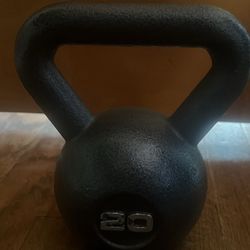 20lbs Kettle Bell Weight
