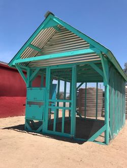 12x8 chicken coop