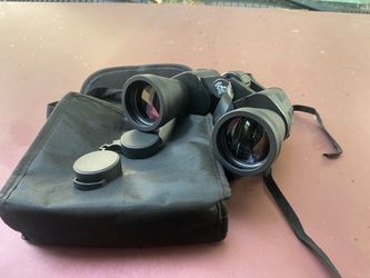 20x50 High Power Binoculars with Case