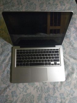 MacBook pro a1278 for parts or repair needs new motherboard