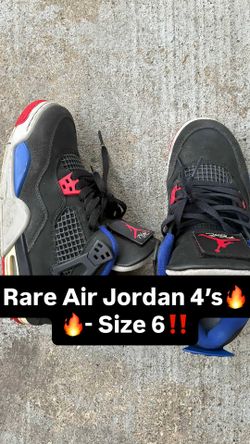 Rare Air Jordan 4’s