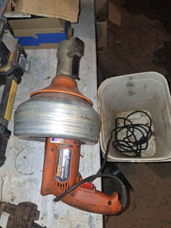 General Wire Power-Vee Electric Drain Cleaner