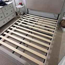 Pink And Gold Bed Frame