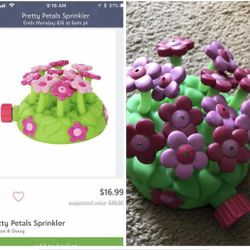 Flower sprinkler New Firm $7 Upland