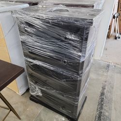 Solid Pine Wood 5 Drawer Chest, $199 Each