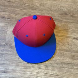 Red & Blue Hat