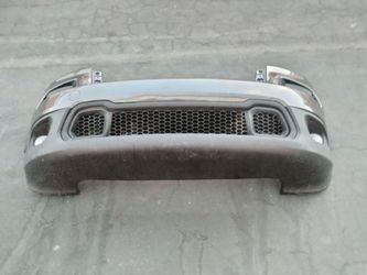 2014-2018 Jeep Cherokee front bumper with all the accessories.