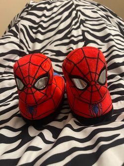 Spider-Man Plush Slippers