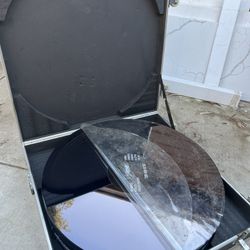 360 Photo Booth For Sale With LED RGB Light Glass Cover And Remote Controller