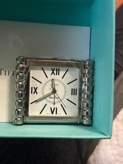 Tiffany & Co. Alarm Clock