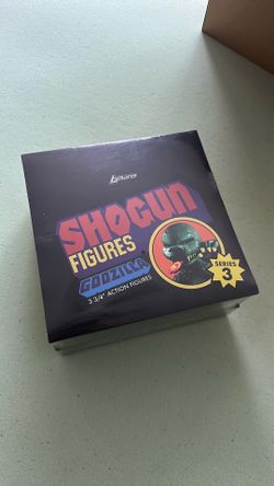 Godzilla Shogun Figures