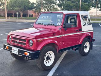 Suzuki samurai