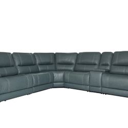 Sectional Couch (Cabrera Azure)