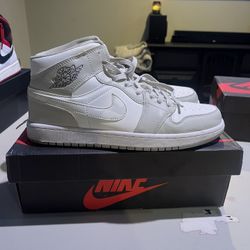 Air Jordan Mids Camo Grey