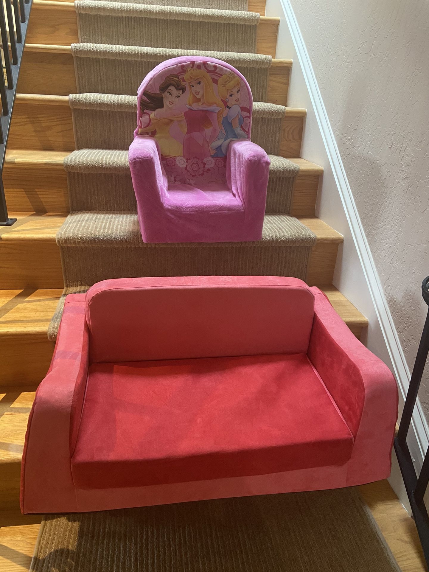 Kid's Couch & Love Seat - New/ Used