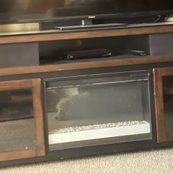 Fireplace With Bluetooth Sound