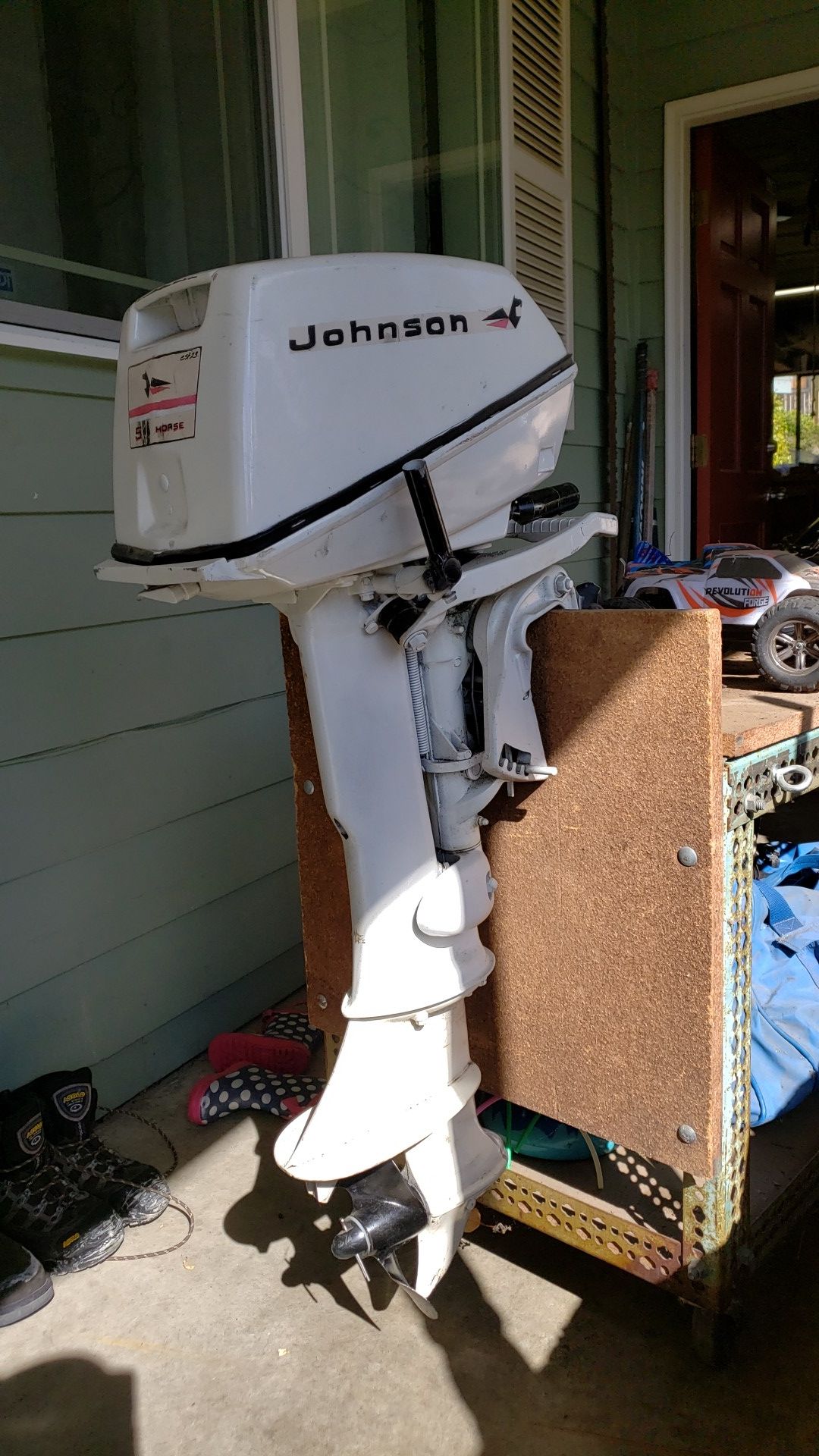 Johnson 5 hp outboard motor for Sale in Lynnwood, WA OfferUp