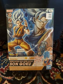 Super Saiyan God Super Saiyan Son Goku #(contact info removed) - Dragonball Bandai Entry Grade