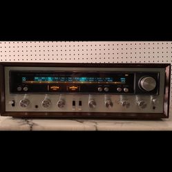 Monster Kenwood Model KR-6600 With Wood Case.