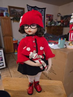 Small world doll