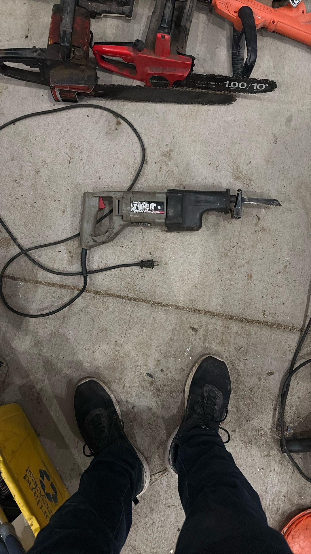 Porter Cable Quick Change Recip