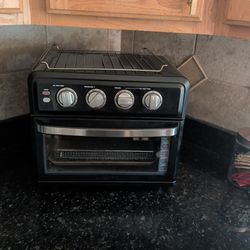 Cuisinart Air Fryer Toaster Oven with Grill, 1800W 8-1 Air Fryer Oven