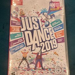 Just Dance 2019 for Nintendo switch